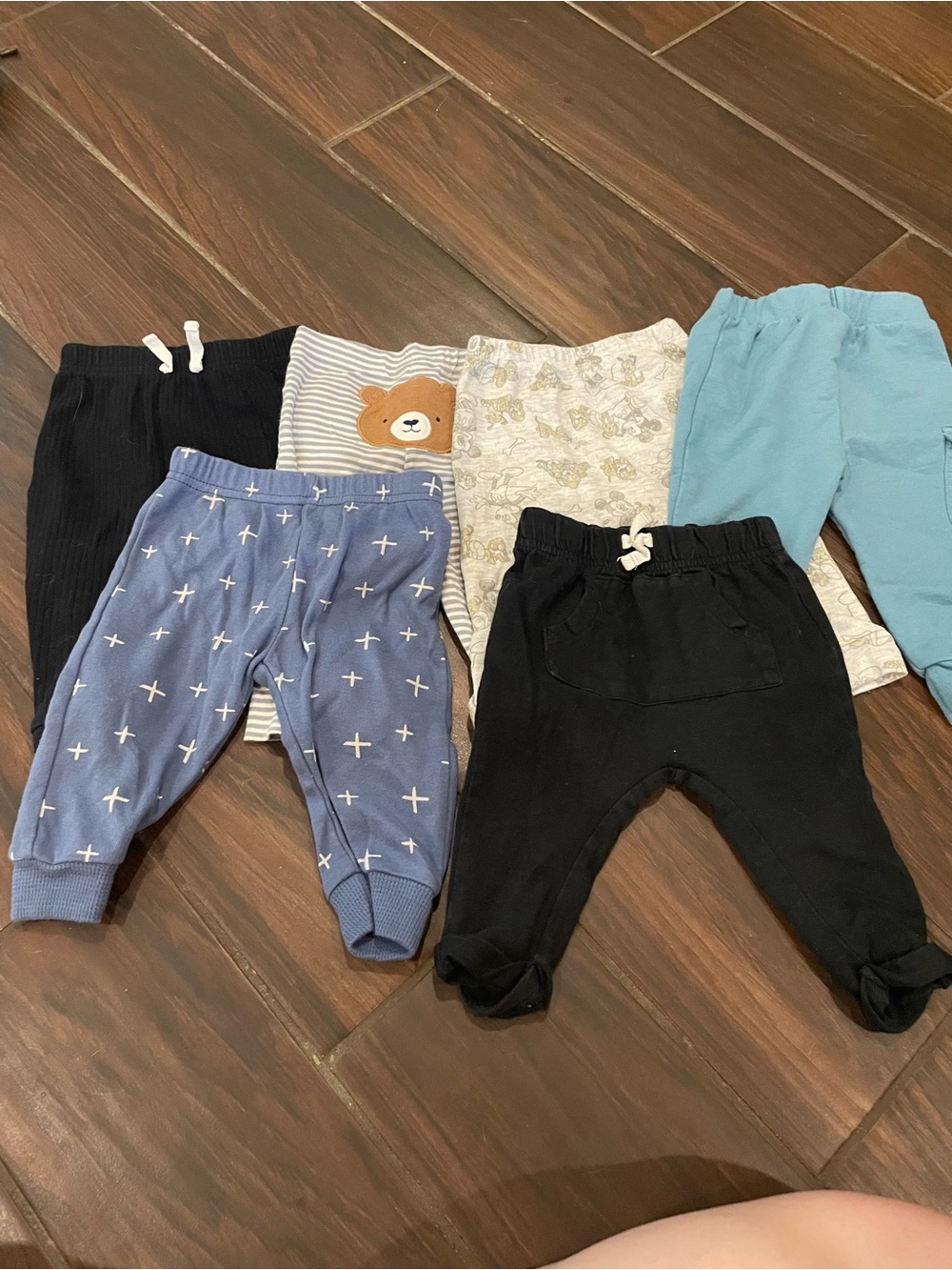 3-6 Months Pants Set of 6